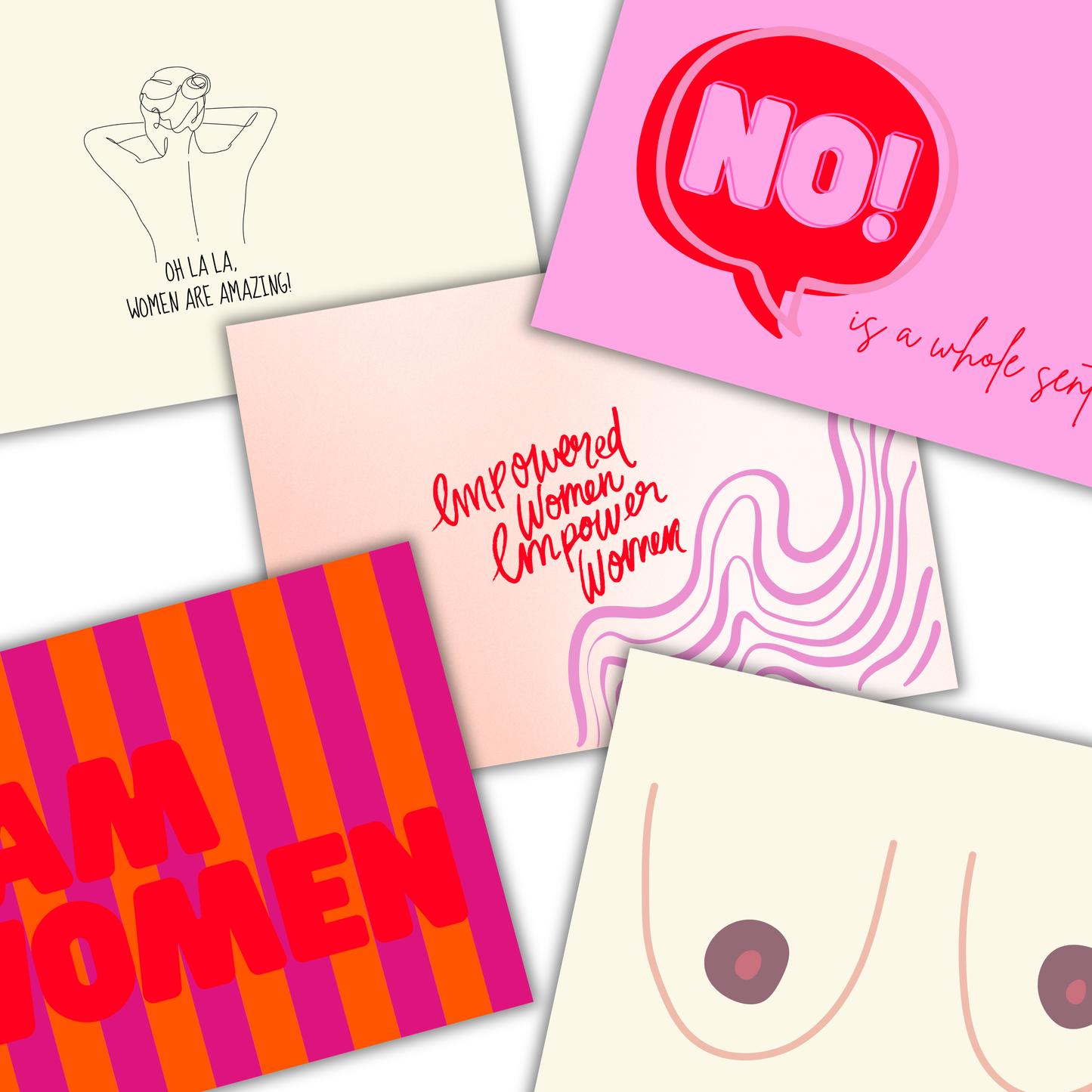 BUNDLE: Postkartenkalender