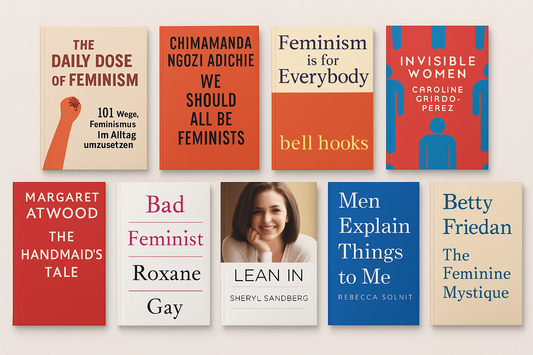 10 Bücher, die jede Feministin gelesen haben sollte