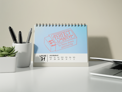 Wochen-Tischkalender
