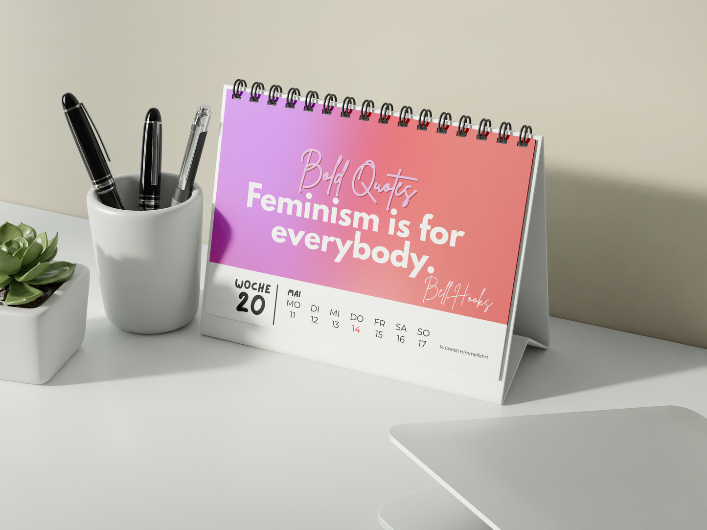 Wochen-Tischkalender