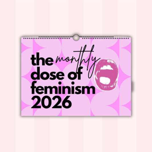 Feministischer Wandkalender - A4