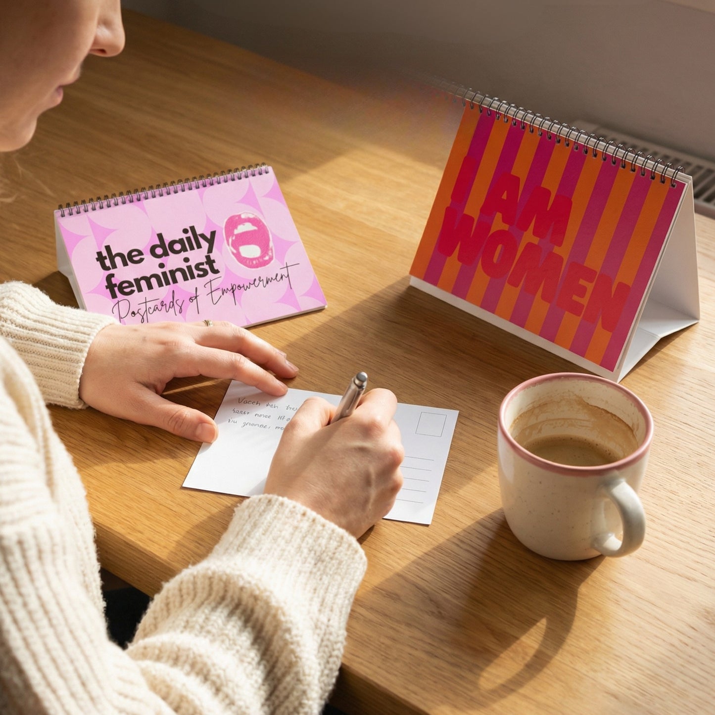 Postkarten-Kalender (undatiert)