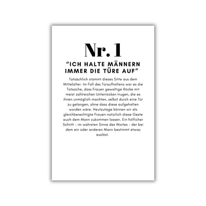 The daily dose of feminism