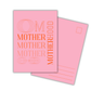 Postkarte MOTHERHOOD