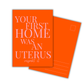 Postkarte YOUR FIRST HOME