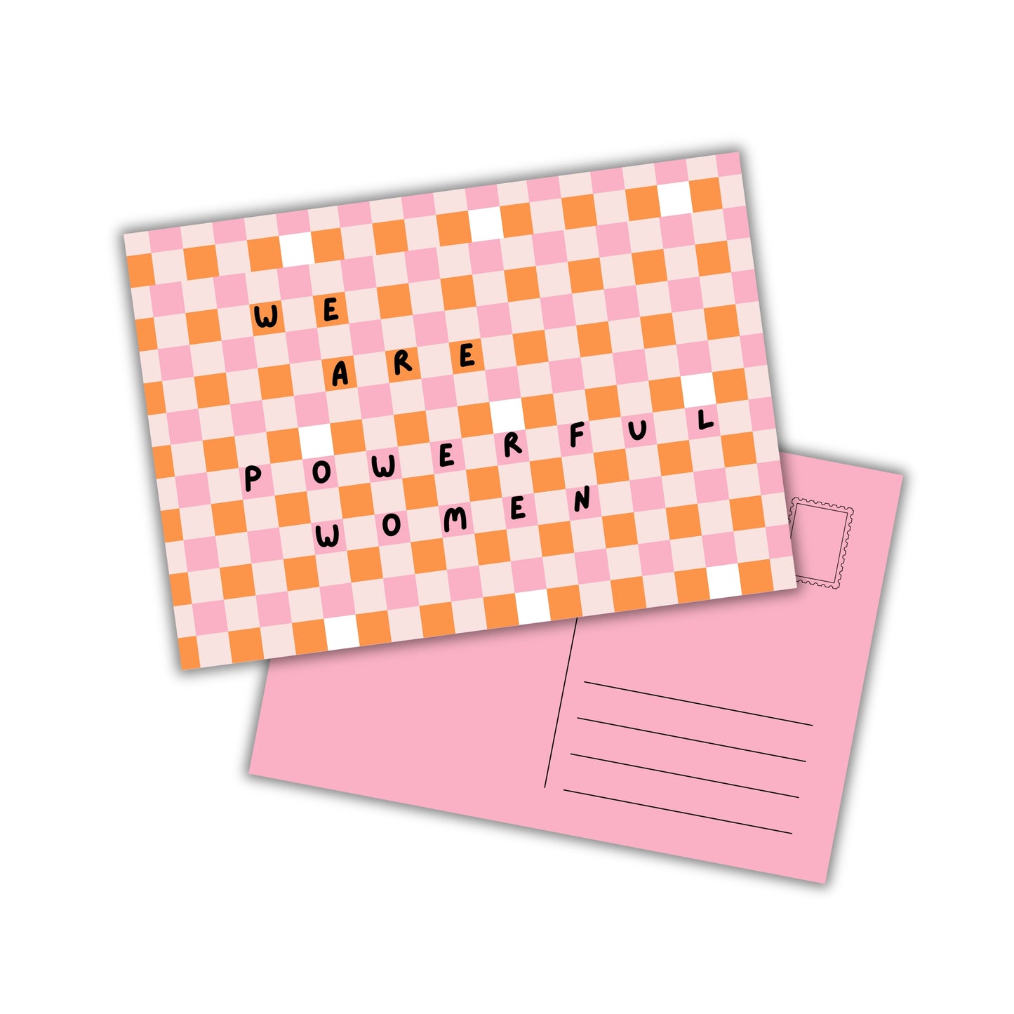 Postkarte WE ARE POWERFUL