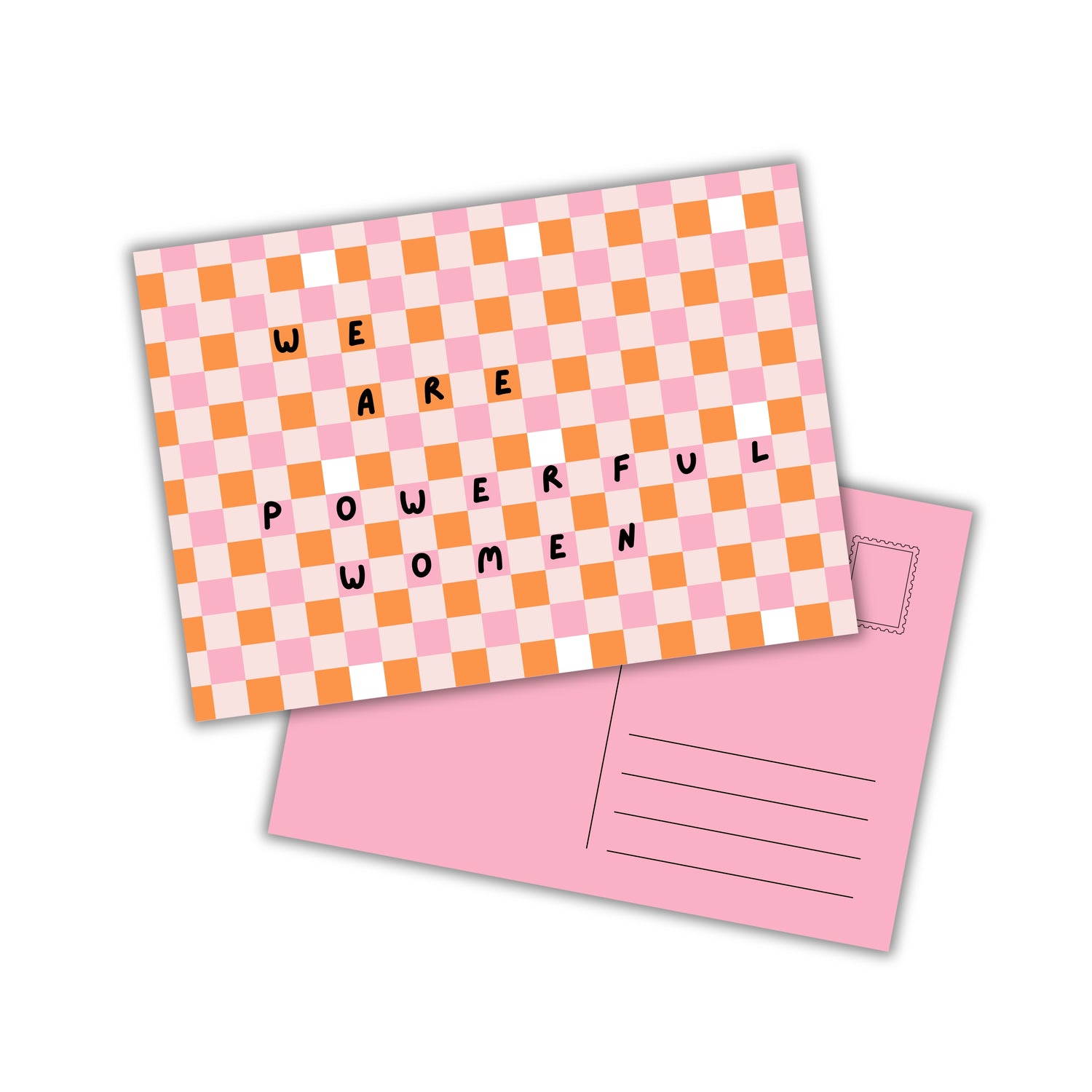 Postkarte WE ARE POWERFUL