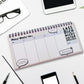 Wochen-Organizer (undatiert)