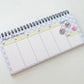 Wochen-Organizer (undatiert)