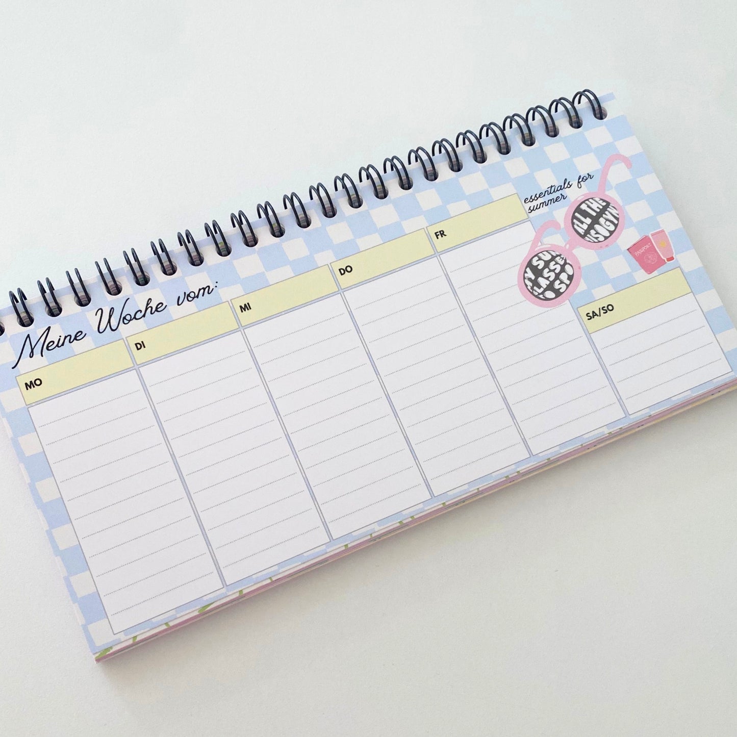 Wochen-Organizer (undatiert)