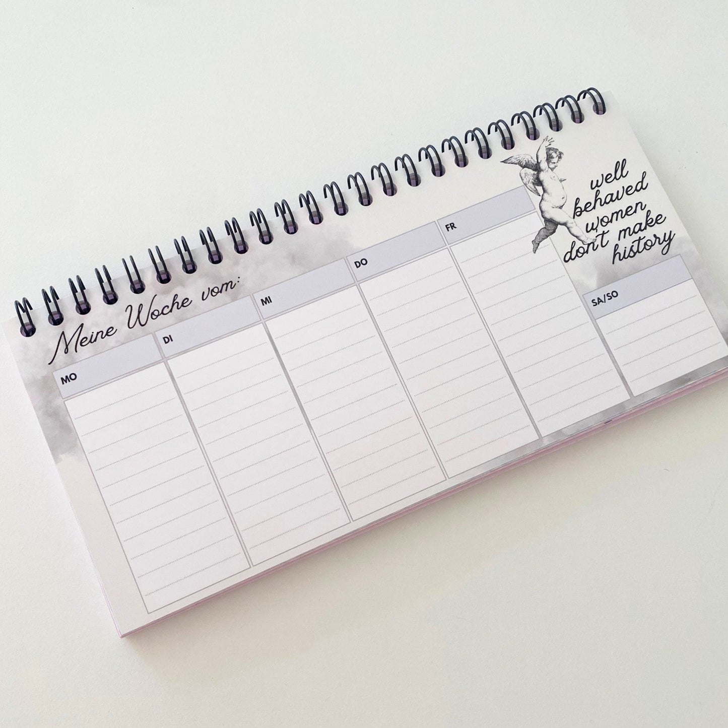 Wochen-Organizer (undatiert)