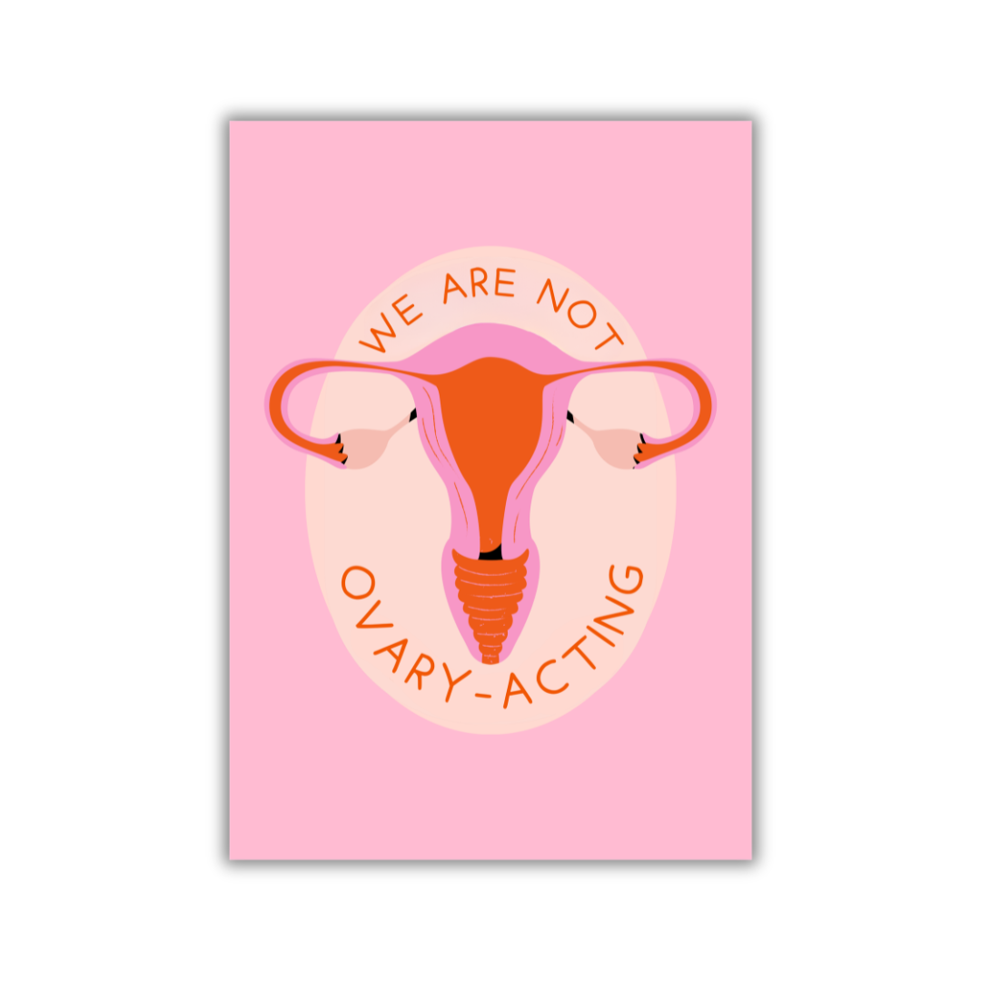 POSTER OVARY-ACTING