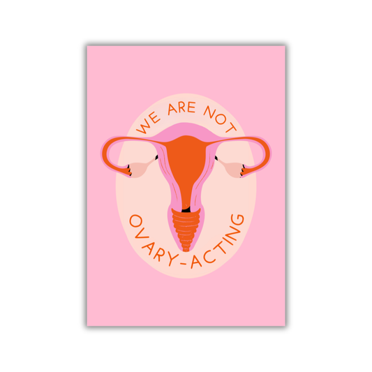 POSTER OVARY-ACTING