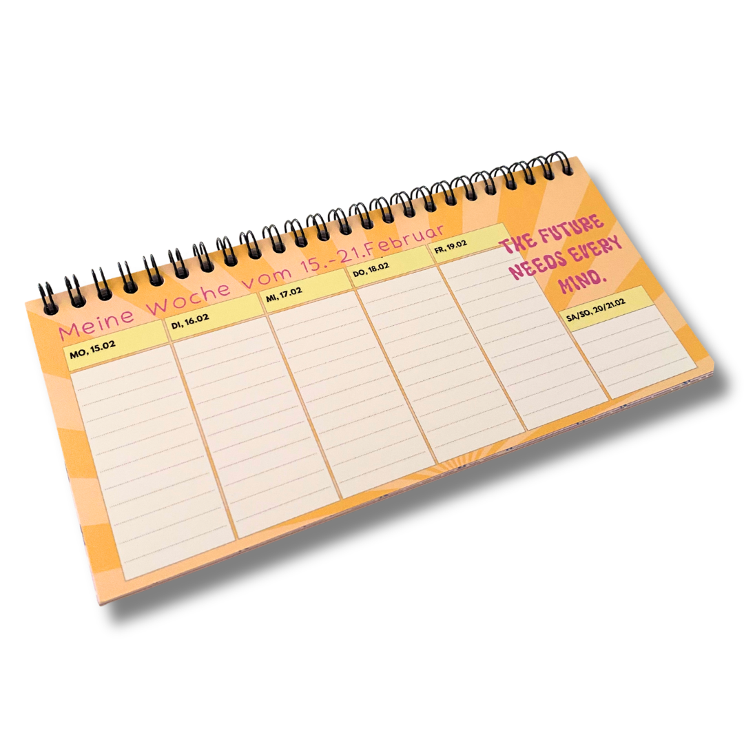 Wochenorganizer - SJ 26/27 (August-Juli)