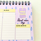 Wochenorganizer - SJ 26/27 (August-Juli)