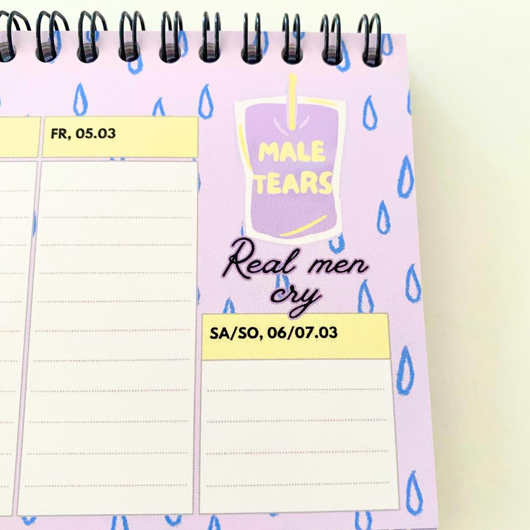 Wochenorganizer - SJ 26/27 (August-Juli)