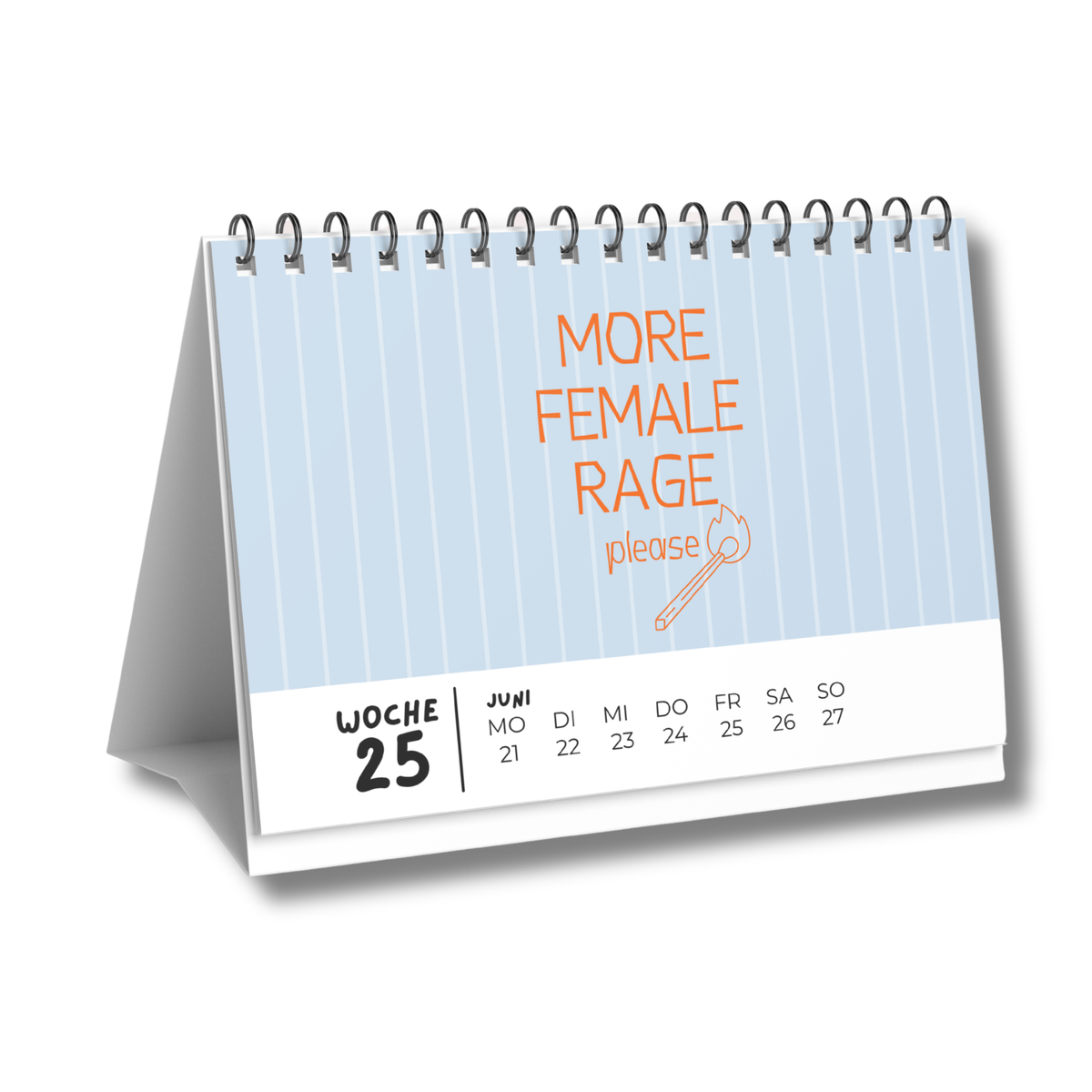 Wochen-Tischkalender 2027