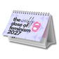 Wochen-Tischkalender 2027