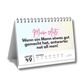 Wochen-Tischkalender 2027