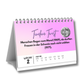 Wochen-Tischkalender 2027