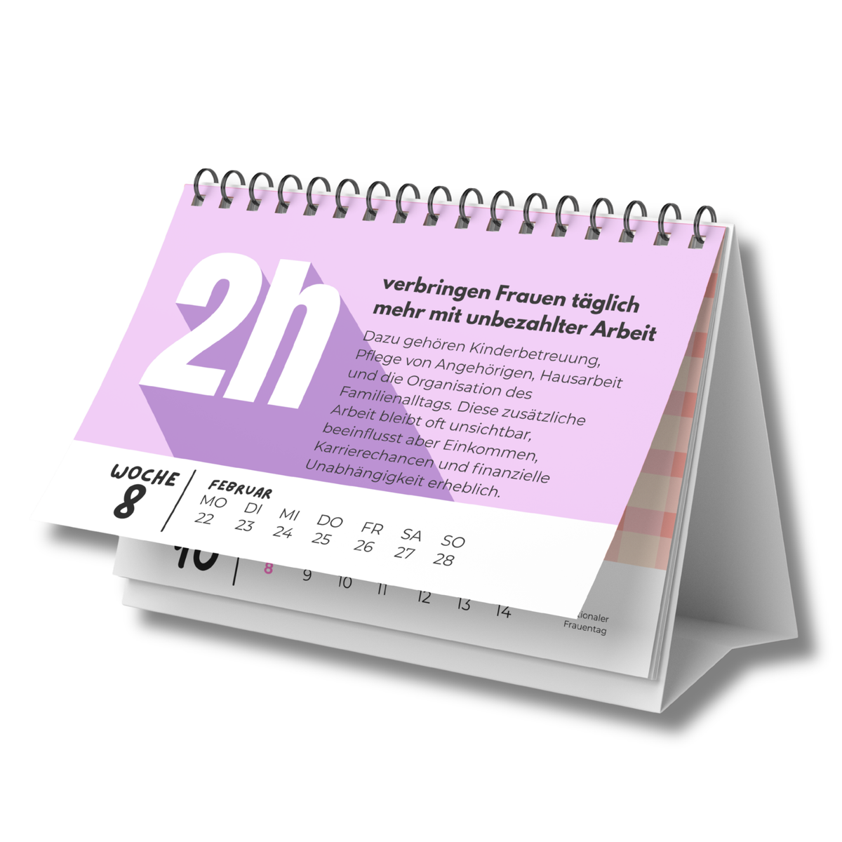 Wochen-Tischkalender 2027