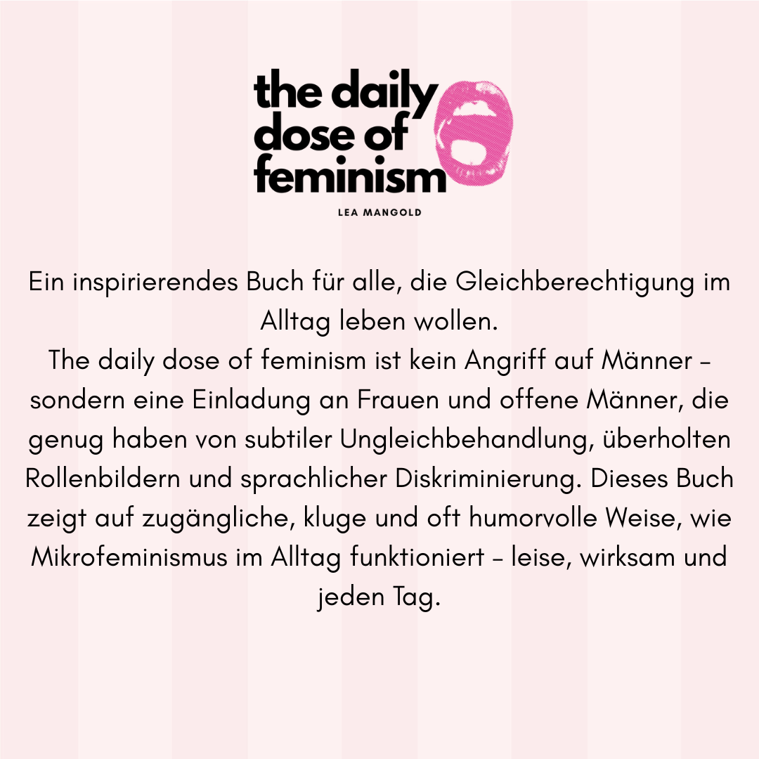 The daily dose of feminism - Hardcover