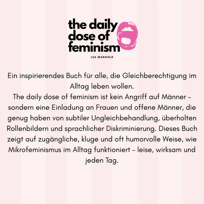 The daily dose of feminism - Hardcover