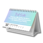 Wochen-Tischkalender 2027