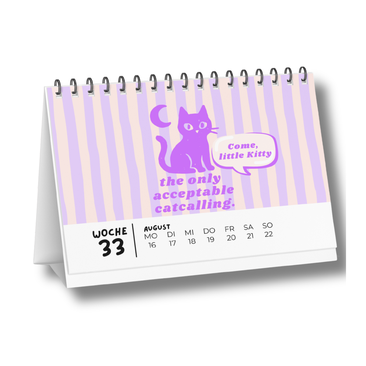 Wochen-Tischkalender 2027