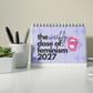 Wochen-Tischkalender 2027