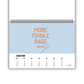 Wandkalender A4