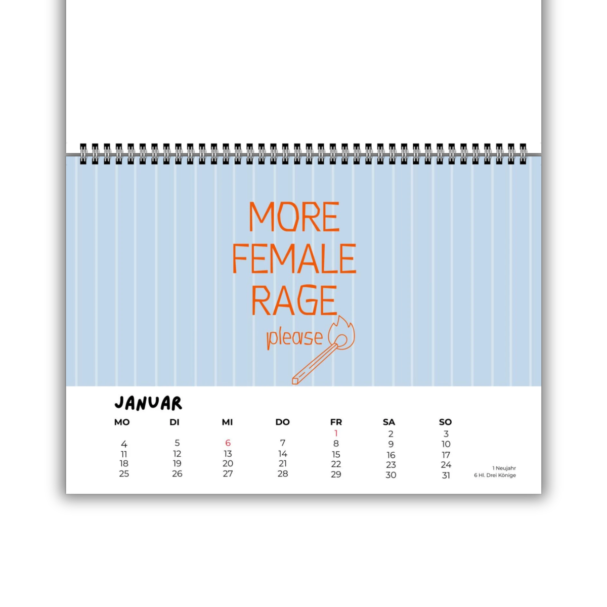 Wandkalender A4
