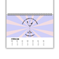 Wandkalender A4