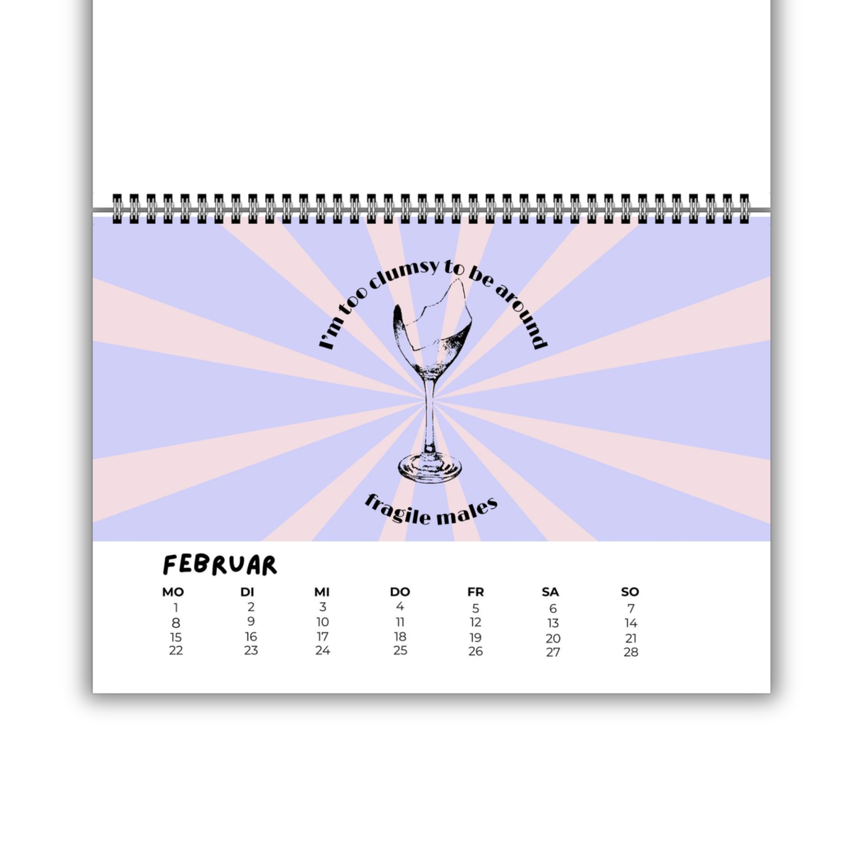 Wandkalender A4