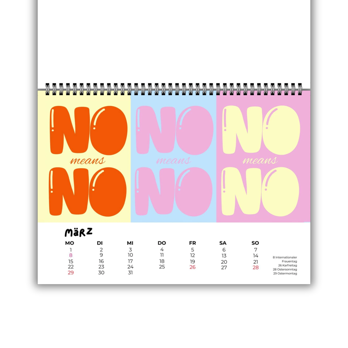 Wandkalender A4