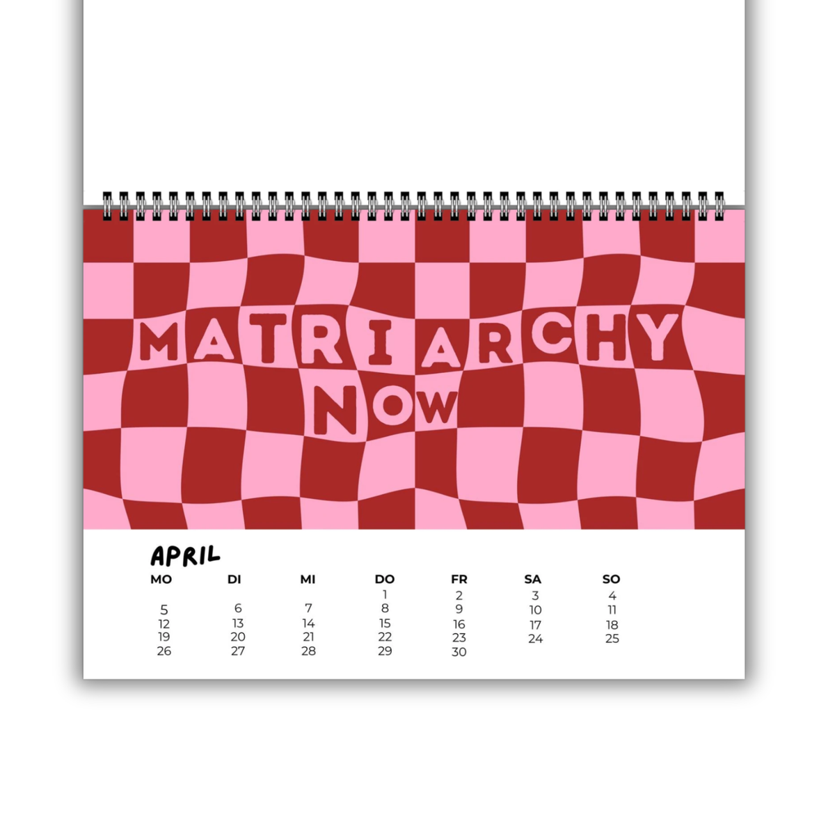 Wandkalender A4