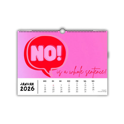 Feministischer Wandkalender - A4