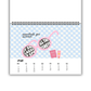 Wandkalender A4
