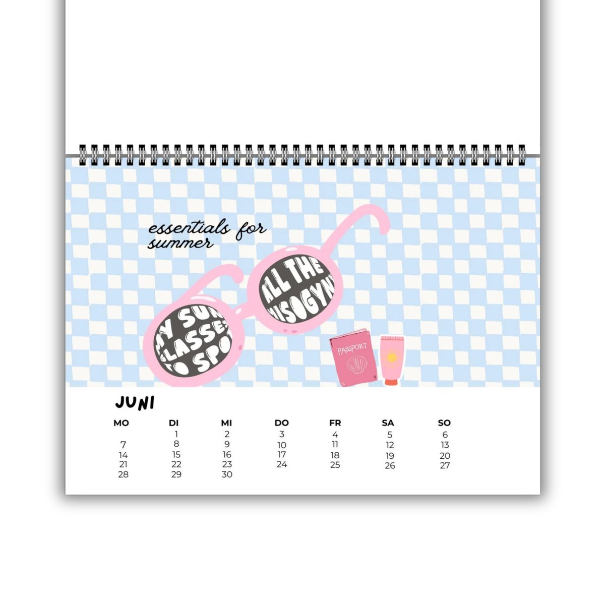 Wandkalender A4