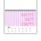 Wandkalender A4