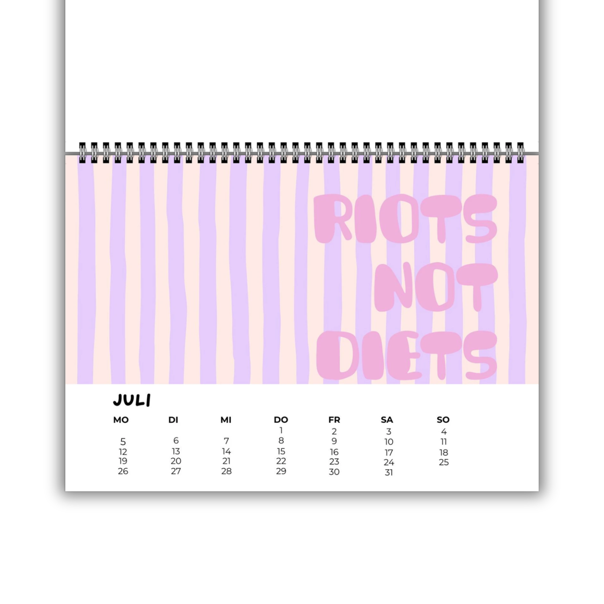 Wandkalender A4