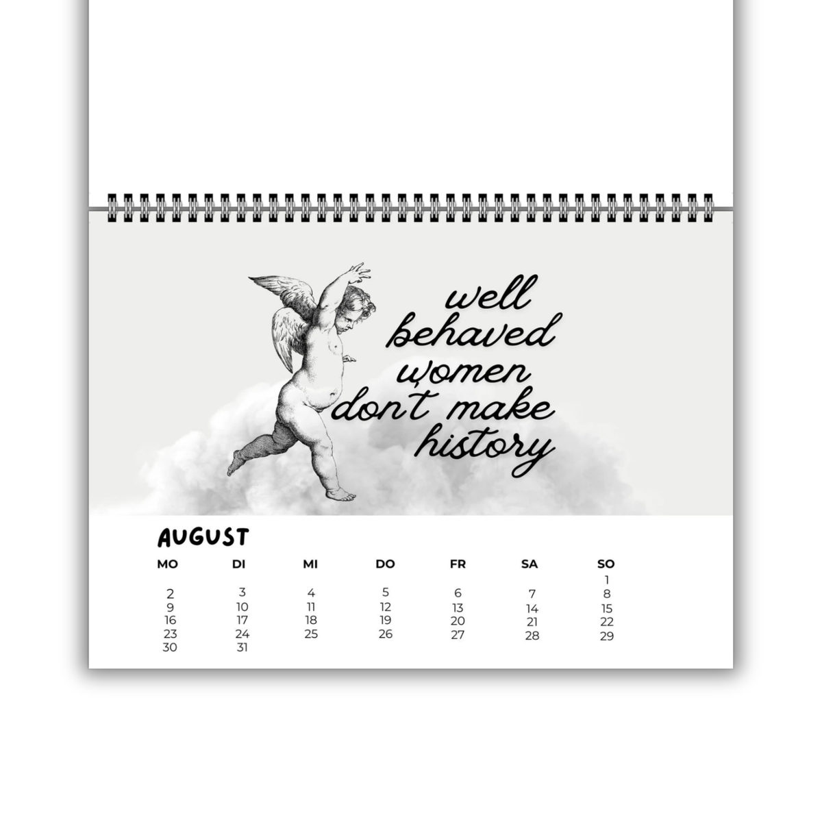 Wandkalender A4