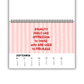Wandkalender A4