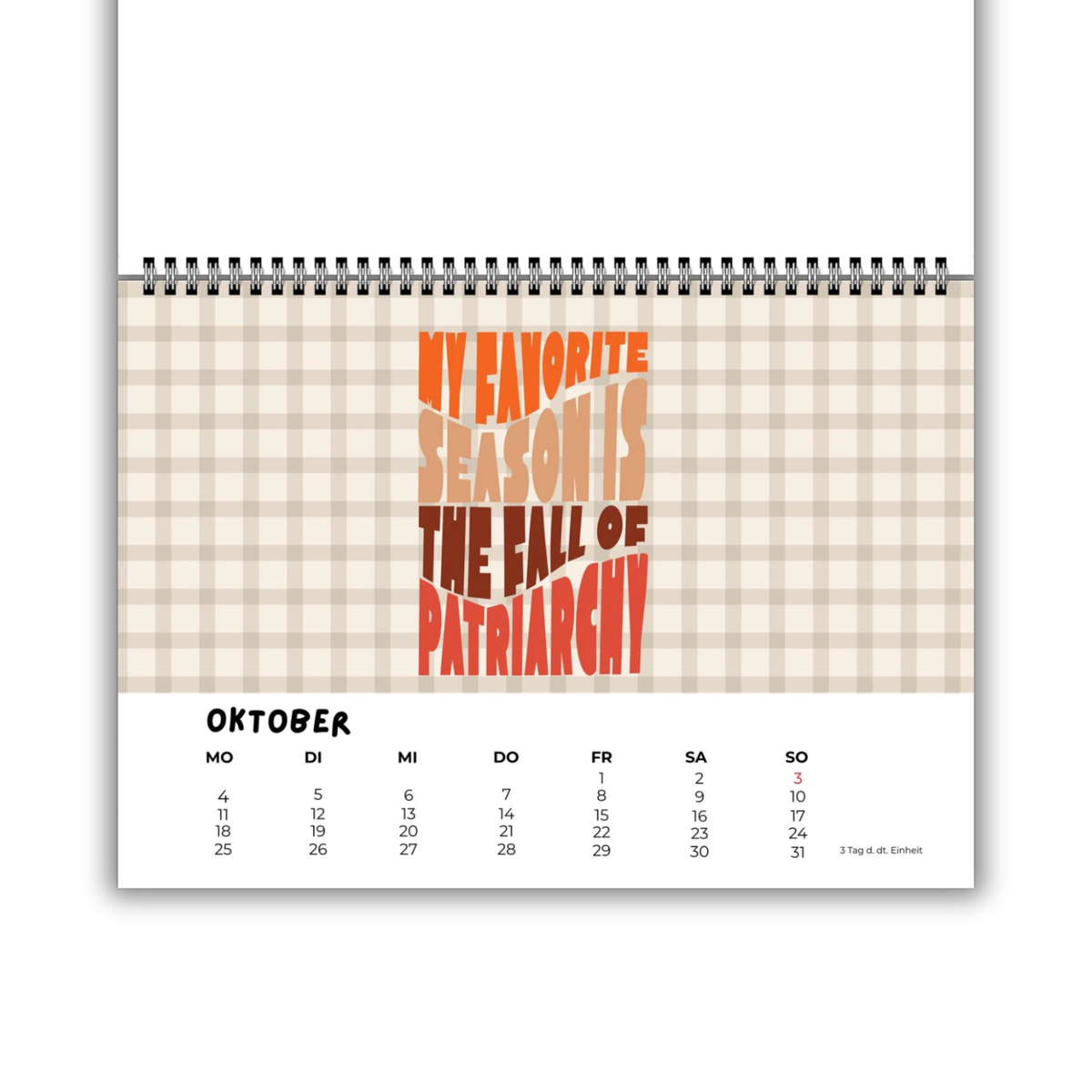 Wandkalender A4