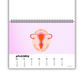 Wandkalender A4