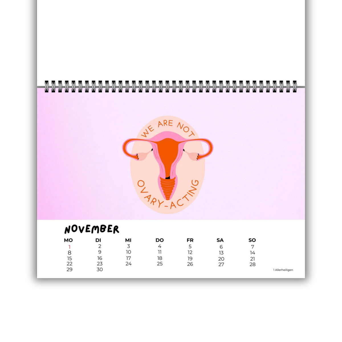 Wandkalender A4
