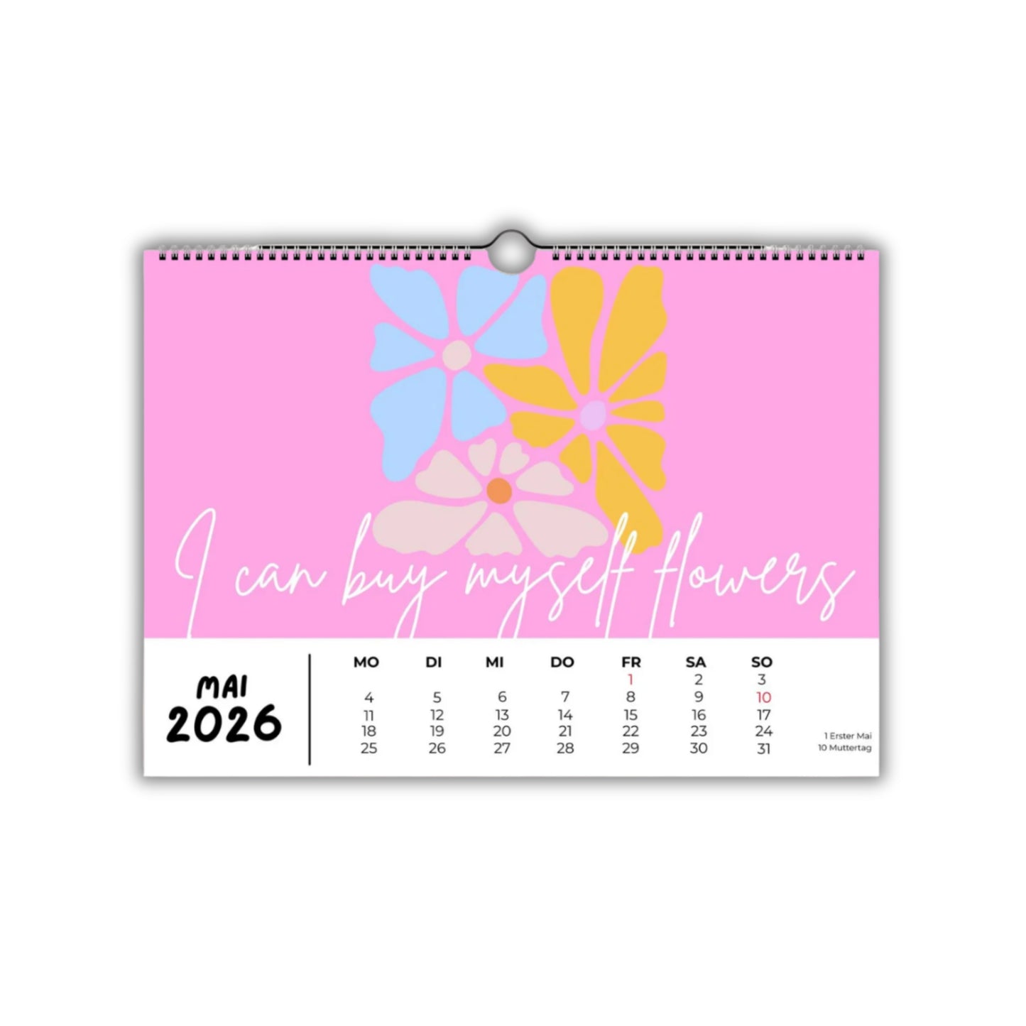 Feministischer Wandkalender - A4