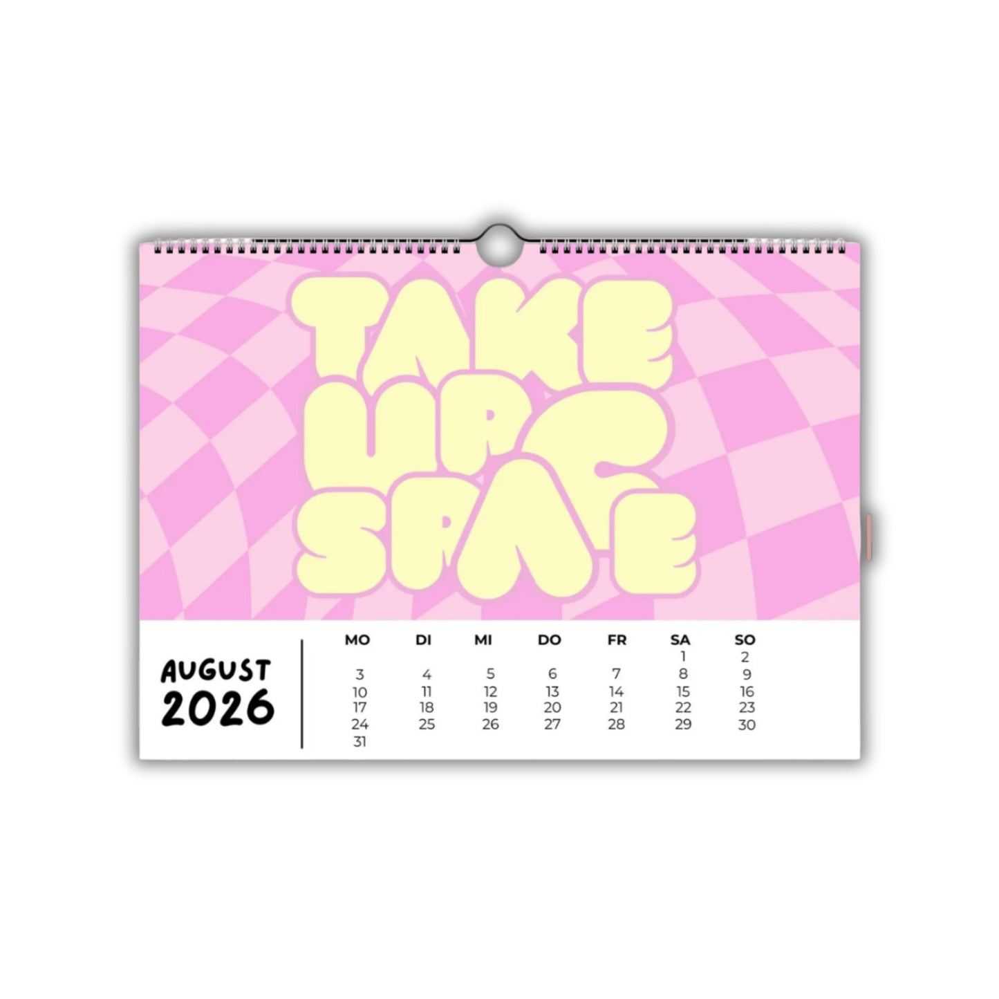 Feministischer Wandkalender - A4