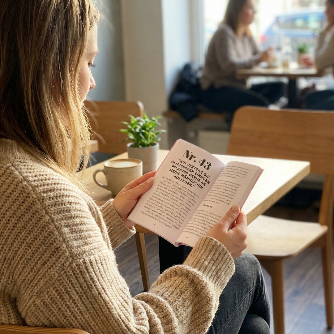 The Daily Dose of Feminism - 101 Wege, wie man zur Mikrofeministin wird