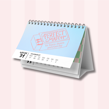 7+3 Wochentischkalender 2026